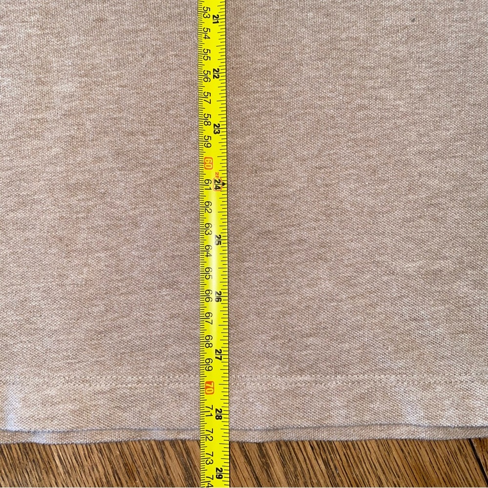 Brunello Cucinelli Beige Long Sleeve Polo Shirt - Picture 4 of 14